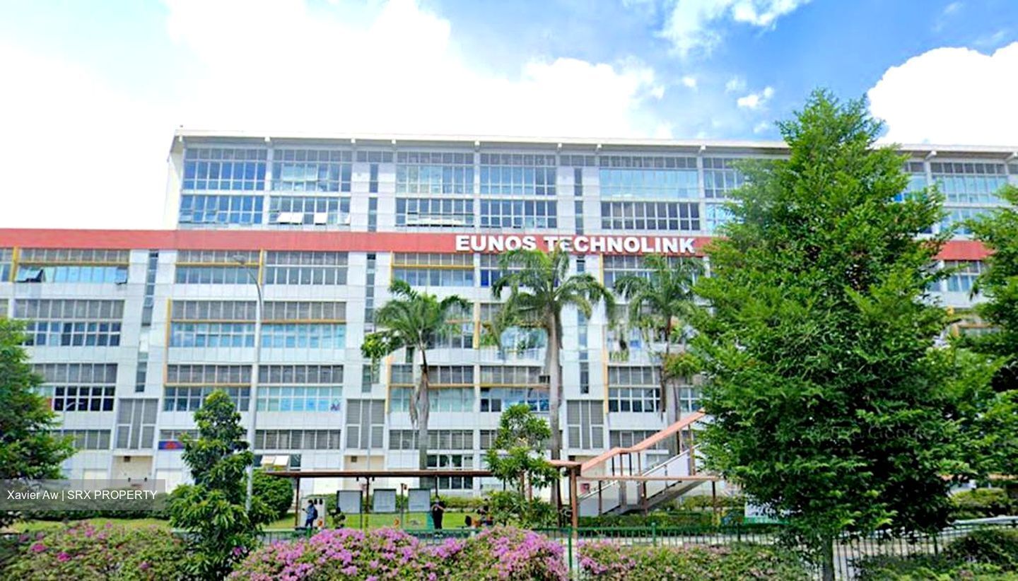Eunos Technolink (D14), Factory #513603491